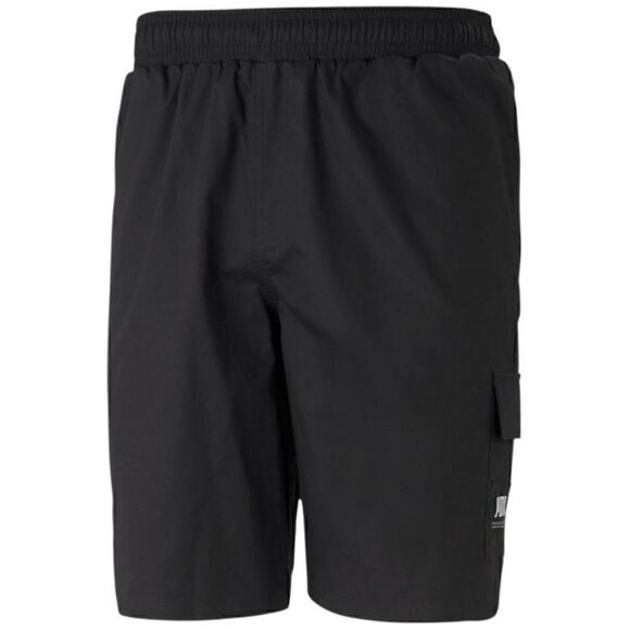 New Puma Men's Summer Court Regular-Fit 9" Drawstring Cargo Shorts S - Picture 7 of 13